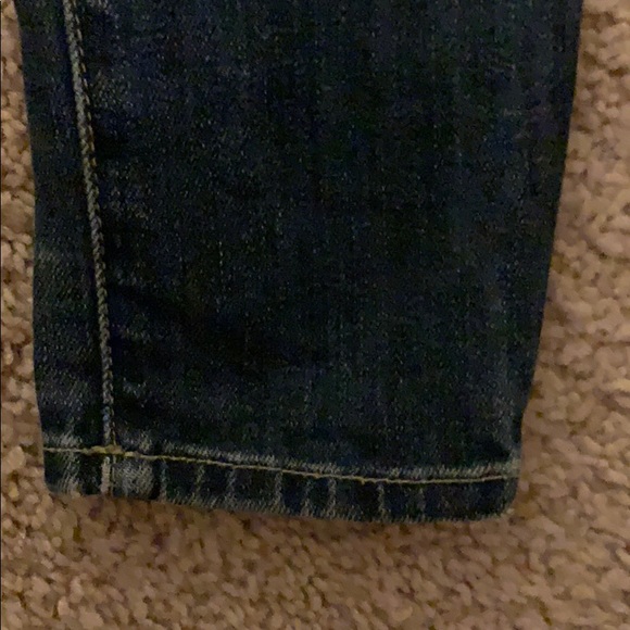 7 For all Mankind denim “The Skinny” jeans size 24 - Picture 4 of 6